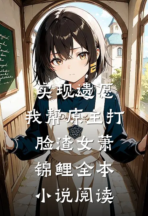 实现遗愿,我帮原主打脸渣女萧锦鲤全本小说阅读