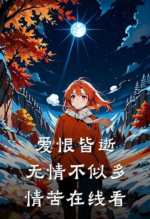爱恨皆逝,无情不似多情苦在线看全文
