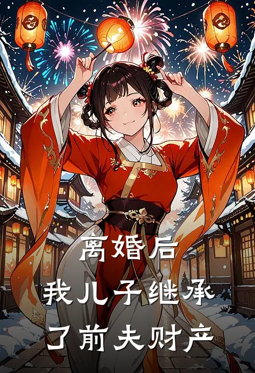 离婚后,我儿子继承了前夫财产怎么办