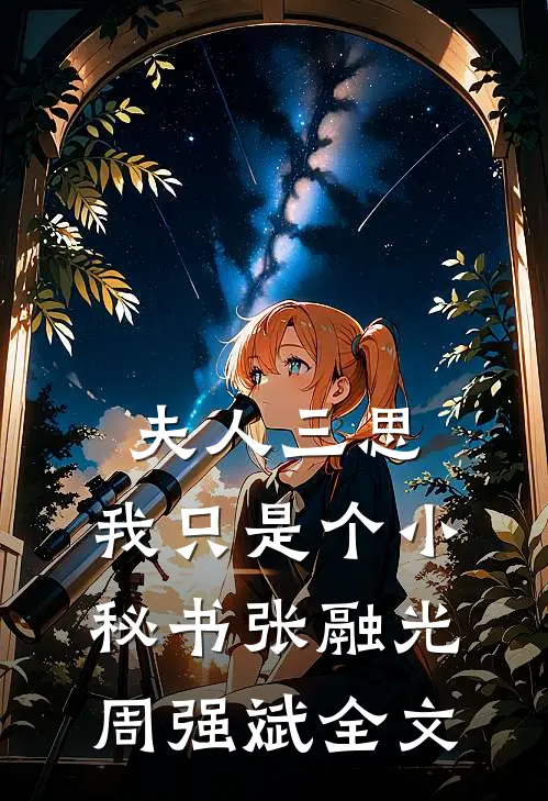 夫人三思，我只是个小秘书张融光周强斌全文