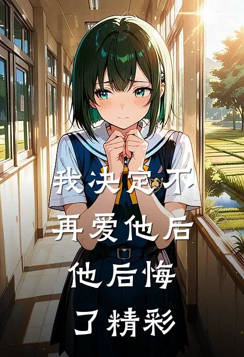我决定不再爱他后,他后悔了精彩语句
