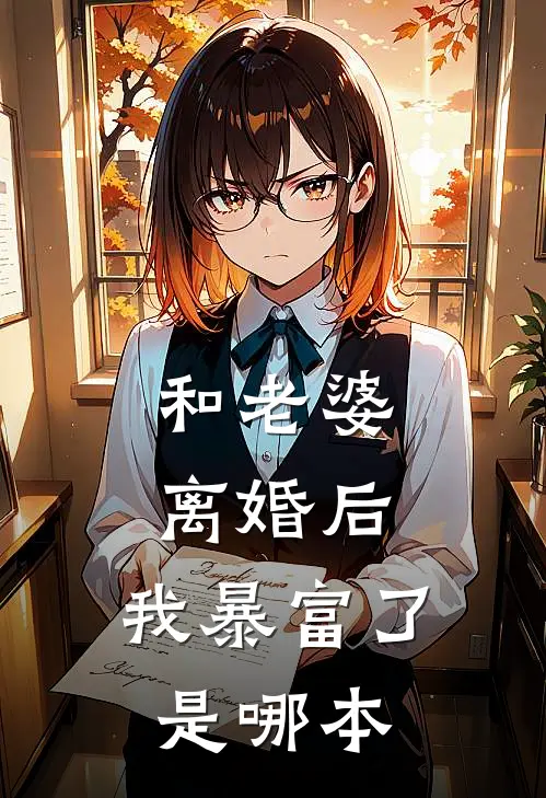 和老婆离婚后,我暴富了是哪本改编