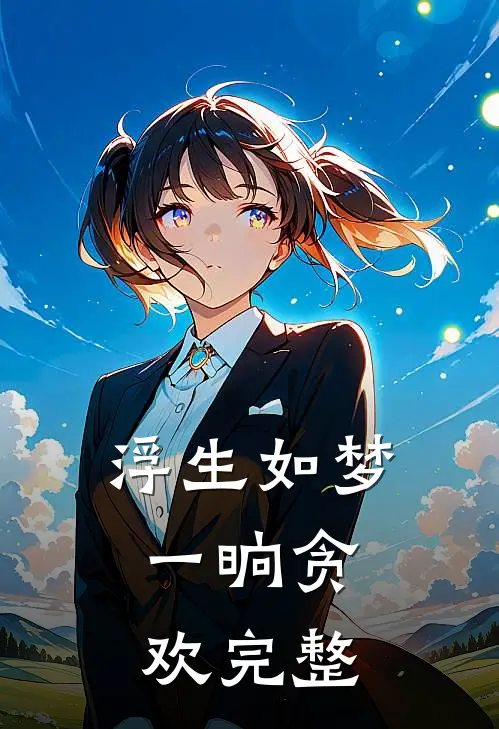 浮生如梦,一晌贪欢完整句子