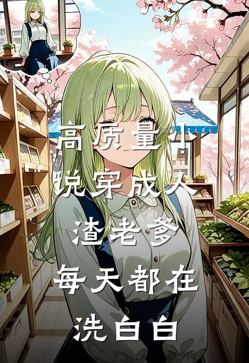 高质量小说穿成人渣老爹，每天都在洗白白