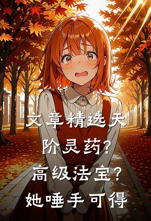 文章精选天阶灵药?高级法宝?她唾手可得