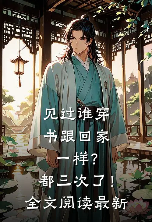 见过谁穿书跟回家一样?都三次了!全文阅读最新章节