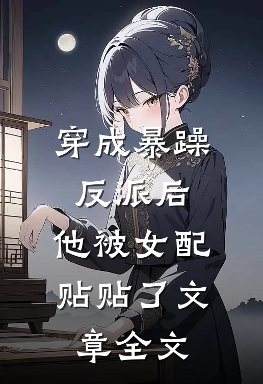 穿成暴躁反派后，他被女配贴贴了文章全文