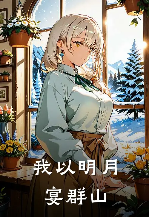 我以明月宴群山