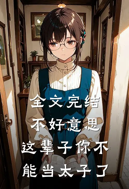 全文完结不好,这辈子你不能当太子了