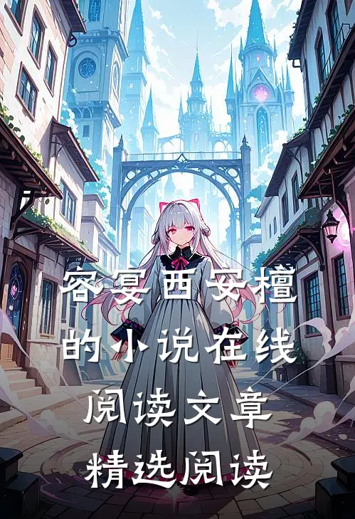 容宴西安檀的小说在线阅读文章精选阅读