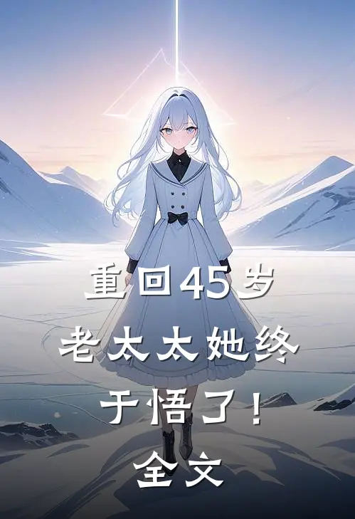 重回45岁,老太太她终于悟了!全文阅读