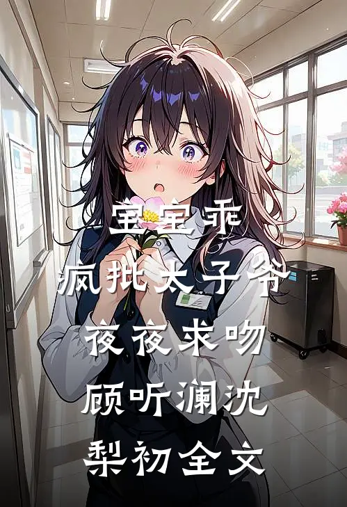 宝宝乖，疯批太子爷夜夜求吻顾听澜沈梨初全文