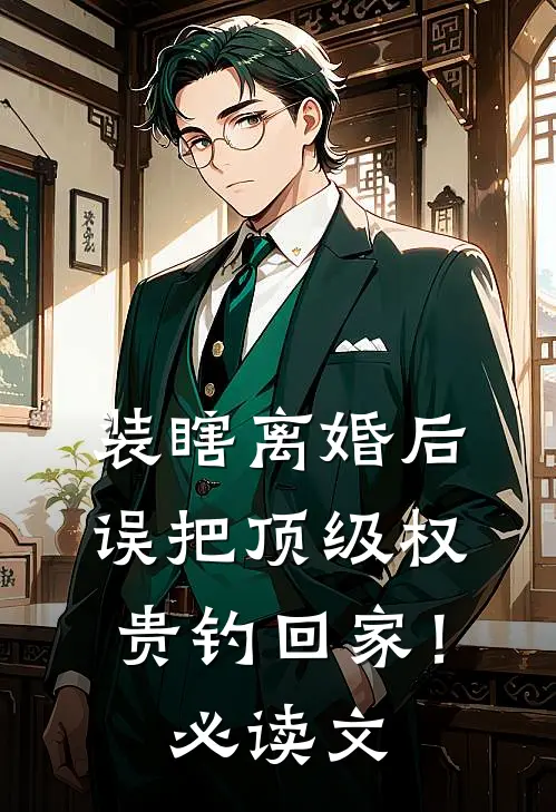 装瞎离婚后，误把顶级权贵钓回家！必读文