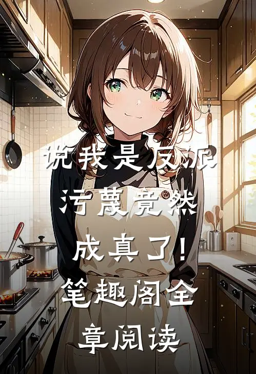 说我是反派,污蔑竟然成真了! 笔趣阁全章阅读