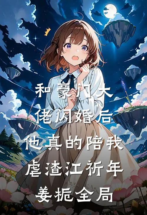 和豪门大佬闪婚后，他真的陪我虐渣江祈年姜栀全局