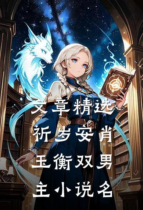 文章精选祈岁安肖玉衡双男主小说名