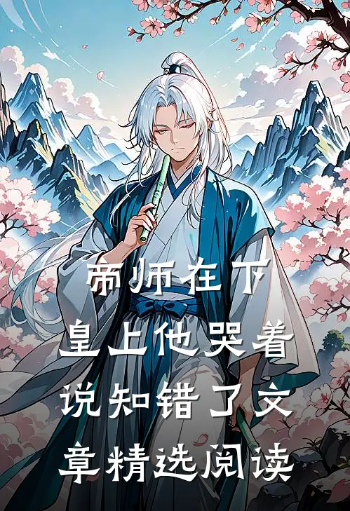 帝师在下,皇上他哭着说知错了文章精选阅读全文