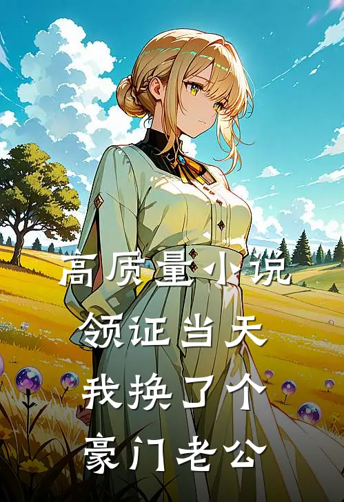高质量小说领证当天，我换了个豪门老公