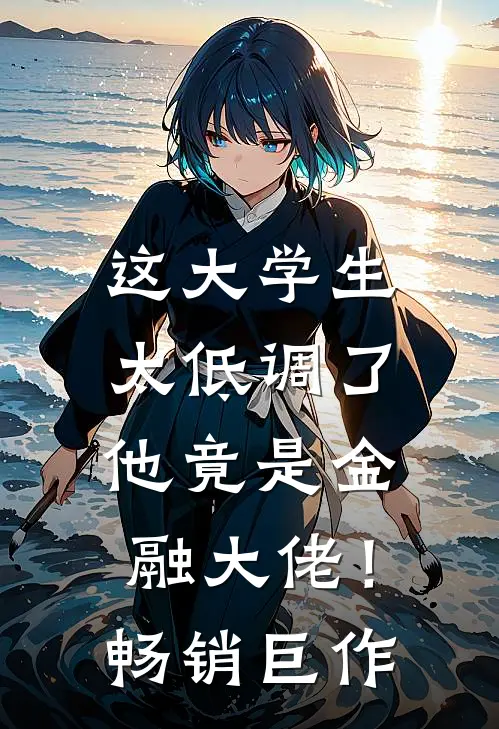 这大学生太低调了,他竟是金融大佬!畅销巨作漫画