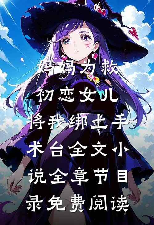 妈妈为救初恋女儿，将我绑上手术台全文小说全章节目录免费阅读