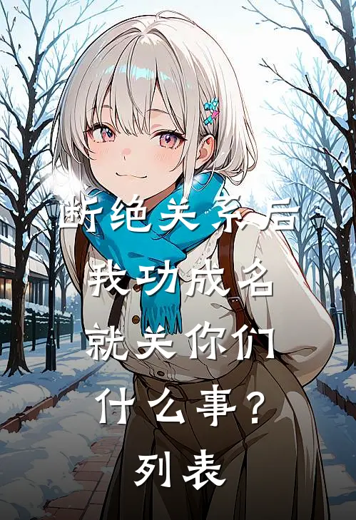 断绝关系后，我功成名就关你们什么事？列表