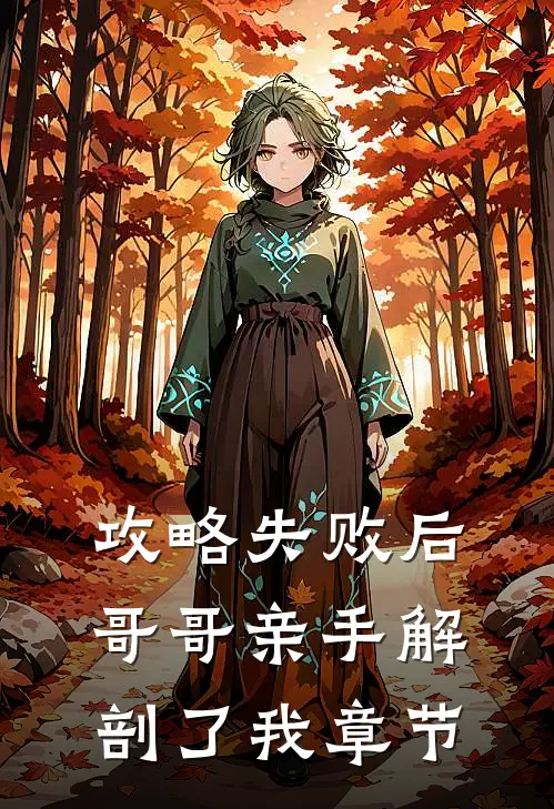 攻略失败后,哥哥亲手解剖了我章节阅读