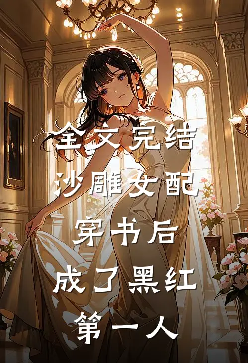 全文完结沙雕女配穿书后，成了黑红第一人