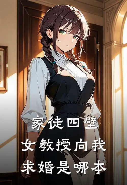家徒四壁女教授向我求婚是哪本