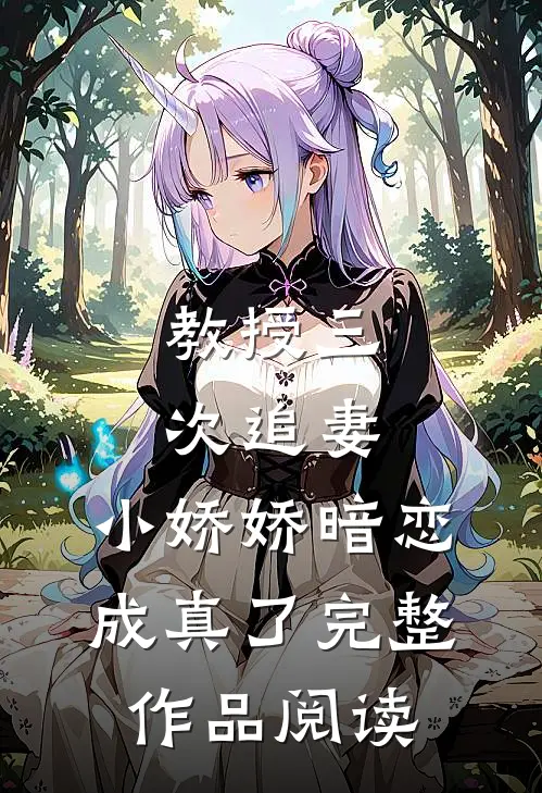 教授三次追妻,小娇娇暗恋成真了完整作品阅读