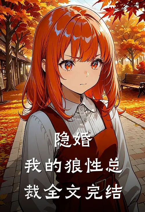 隐婚,我的狼性总裁全文完结