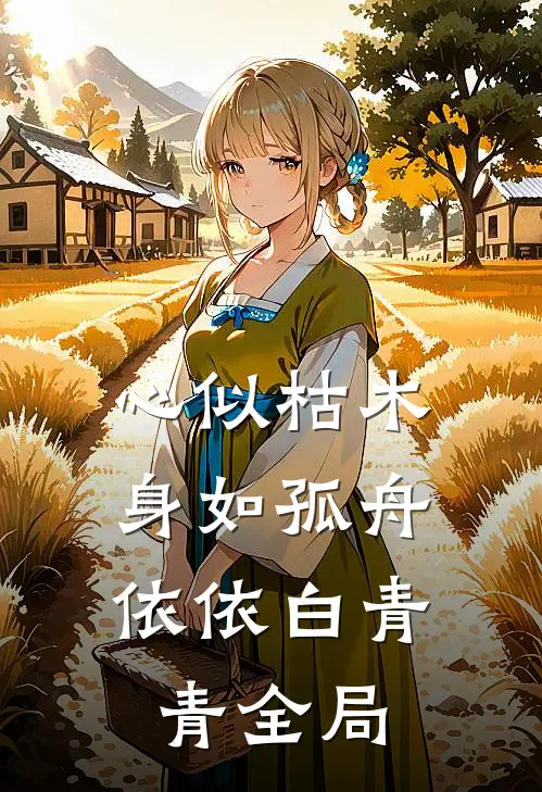 心似枯木，身如孤舟依依白青青全局