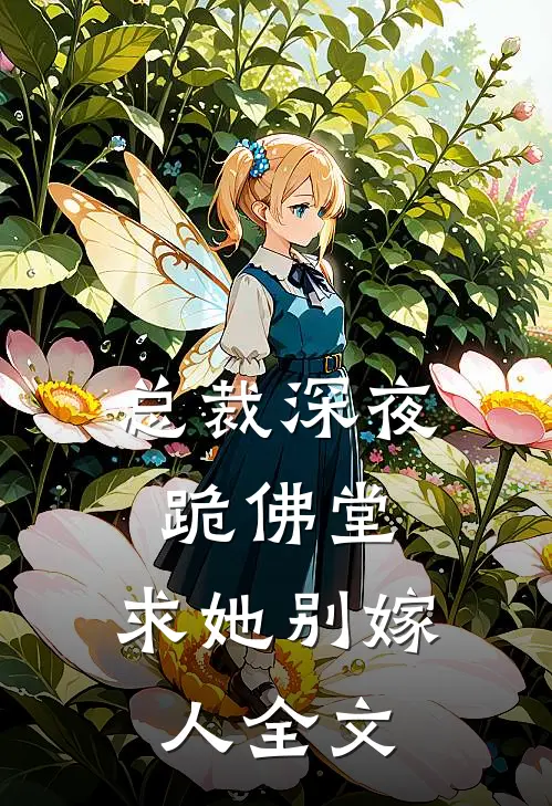 总裁深夜跪佛堂求她别嫁人全文免费