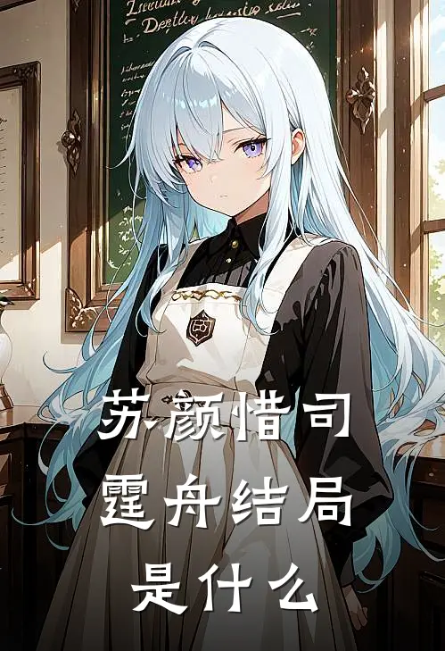 苏颜惜司霆舟结局是什么