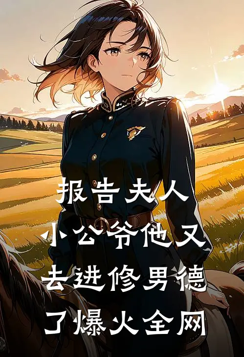 报告夫人，小公爷他又去进修男德了爆火全网