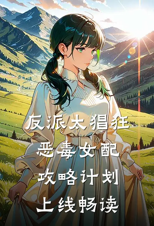 反派太猖狂,恶毒女配攻略计划上线畅读全文