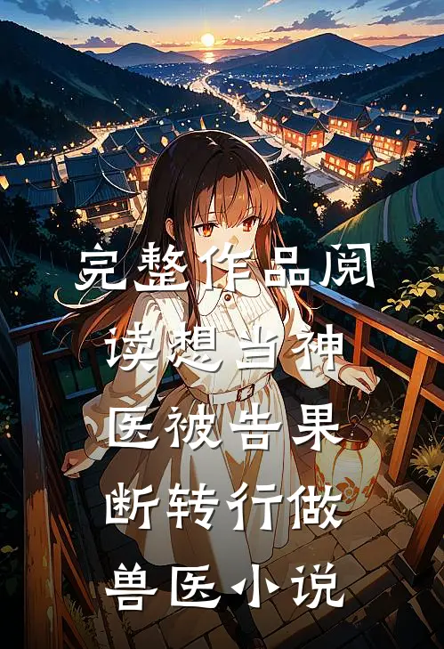 完整作品阅读想当神医被告果断转行做兽医小说
