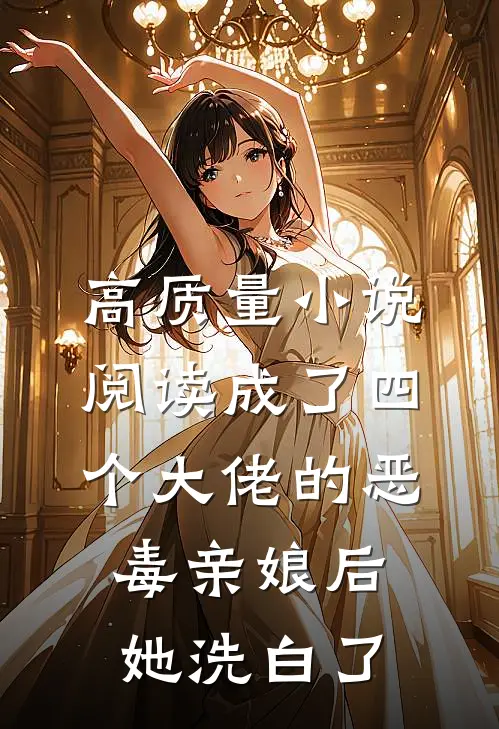 高质量小说阅读成了四个大佬的恶毒亲娘后，她洗白了