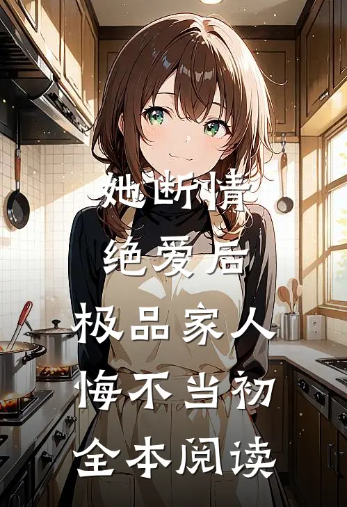 她断情绝爱后,极品家人悔不当初全本阅读
