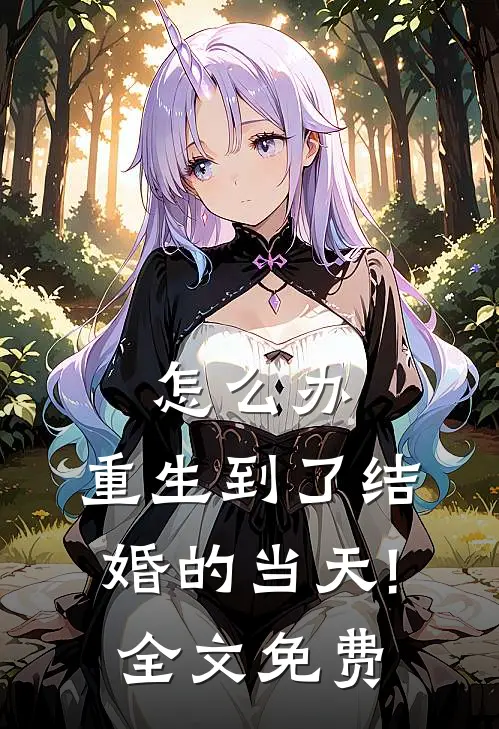 怎么办,重生到了结婚的当天!全文免费观看