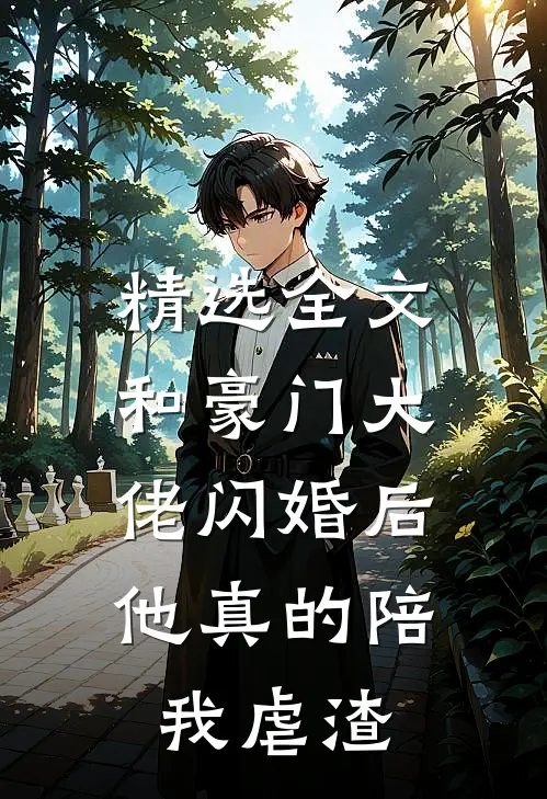 精选全文和豪门大佬闪婚后，他真的陪我虐渣