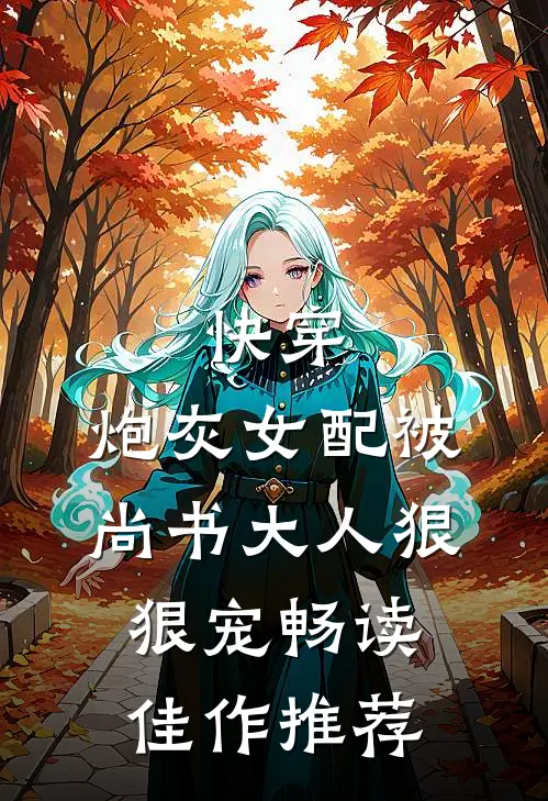 快穿炮灰女配被尚书大人狠狠宠畅读佳作推荐