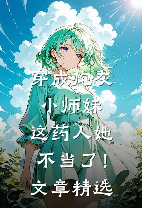 穿成炮灰小师妹，这药人她不当了！文章精选