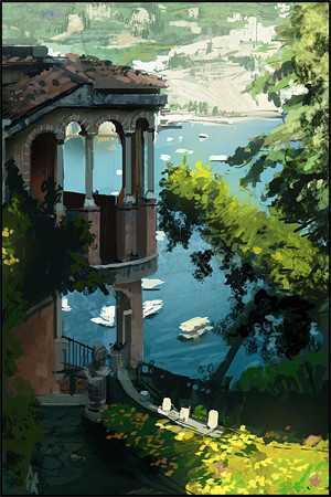 孤月难明料峭梦全篇