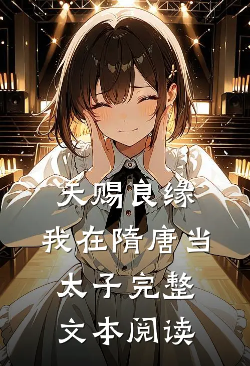 天赐良缘,我在隋唐当太子完整文本阅读