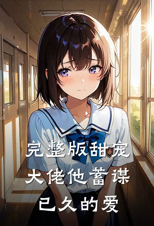 完整版甜宠大佬他蓄谋已久的爱免费阅读