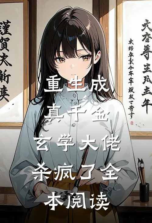 重生成真千金,玄学大佬杀疯了全本阅读