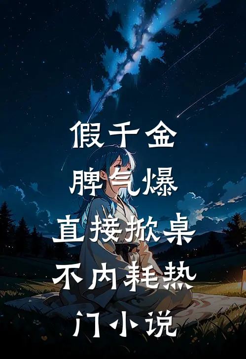 假千金脾气爆，直接掀桌不内耗热门小说