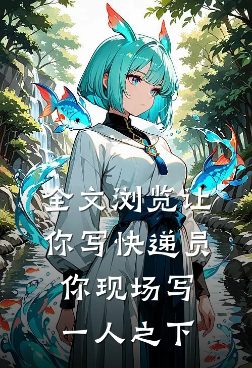全文浏览让你写快递员，你现场写一人之下