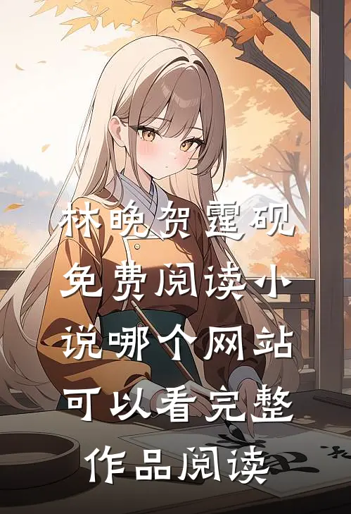 林晚贺霆砚免费阅读小说哪个网站可以看完整作品阅读