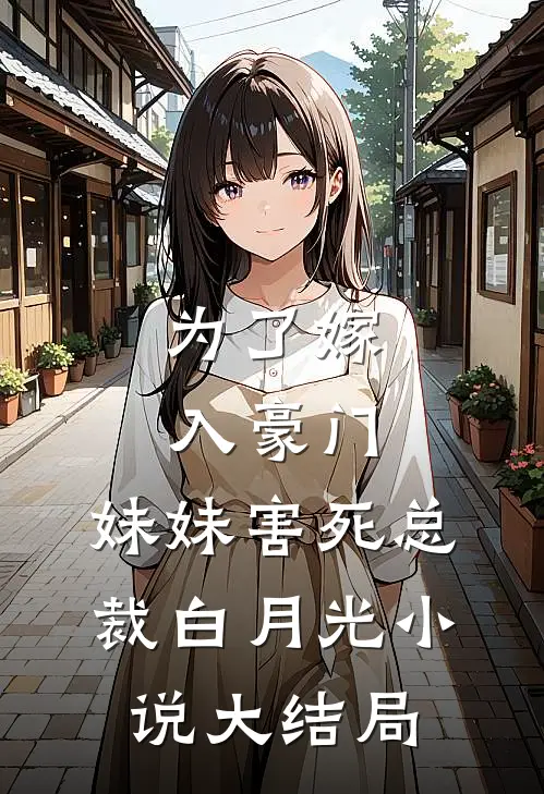 为了嫁入豪门,妹妹害死总裁白月光大结局免费阅读